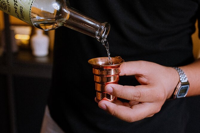 Tasting of Mezcal with the best selling brand in Oaxaca - Why the production lesson matters