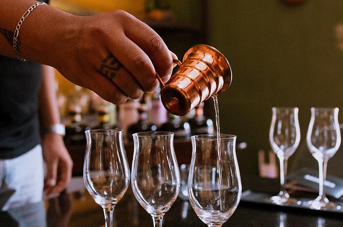 Tasting of Mezcal with the best selling brand in Oaxaca - The group size and pace
