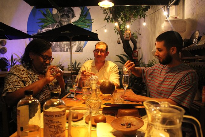 Tasting of Organic Mezcales - Three Mezcales, One Hour, and a Clear Oaxaca Focus