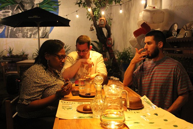 Tasting of Organic Mezcales - The Mixology Add-On Question
