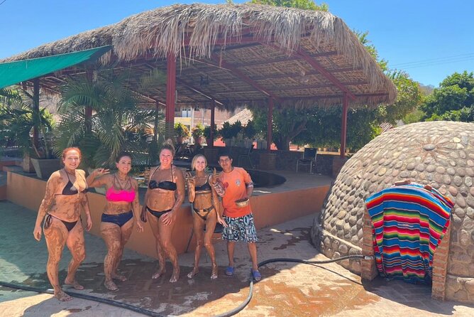 Temazcal Sweat Lodge and Tequila Tour - Lunch with machaca and tequila cheese