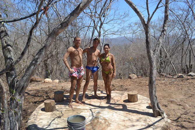 Temazcal Sweat Lodge and Tequila Tour - Tequila tasting and the production area