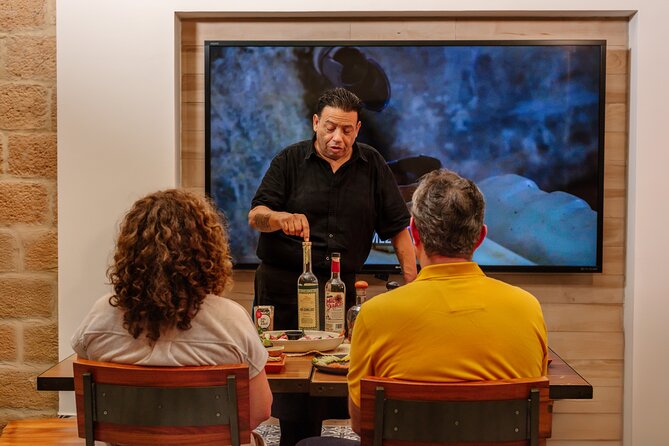 Tequila and Craft Mezcal Tasting in Cozumel - Timing, transport, and the private format