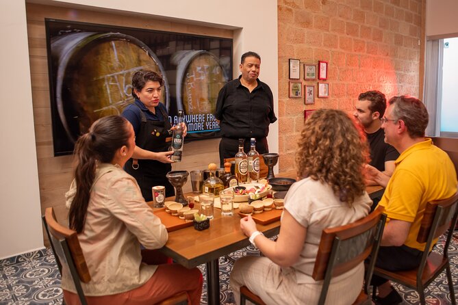 Tequila and Craft Mezcal Tasting in Cozumel - The tequila and mezcal comparison