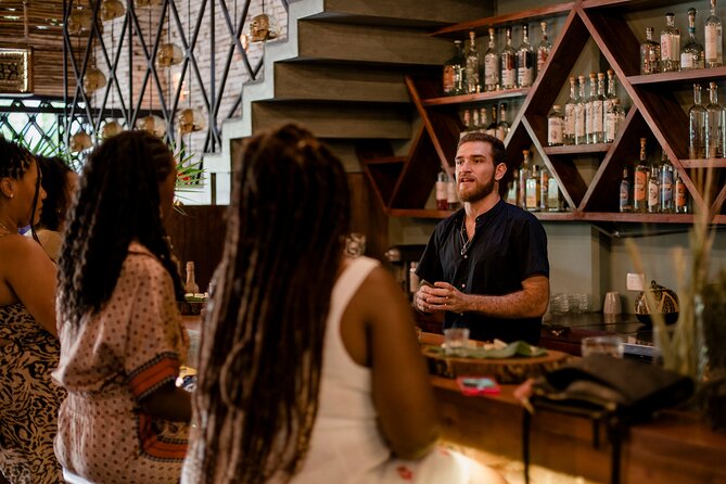 Tequila and Mezcal Tasting in Tulum with Cheese Pairing - The right way to drink mezcal