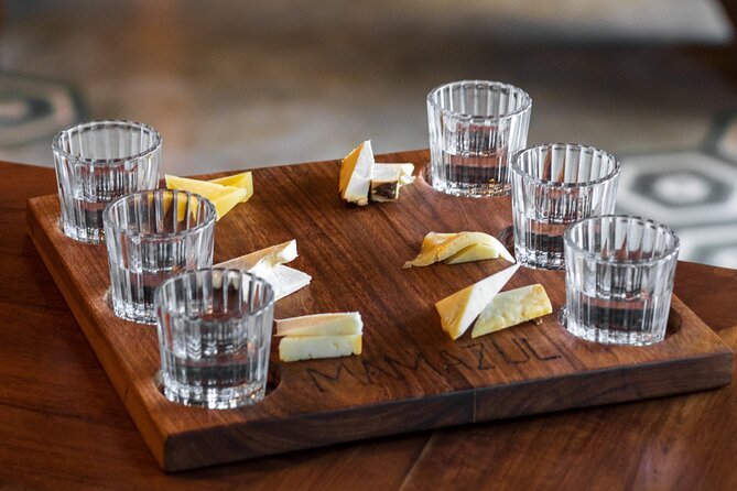 Tequila and Mezcal Tasting in Tulum with Cheese Pairing - A look at the producers behind the bottles