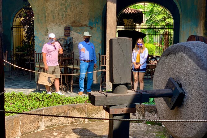 Tequila distillery experience, Jose Cuervo & Tequila Magic Town - José Cuervo: worth the optional upgrade?