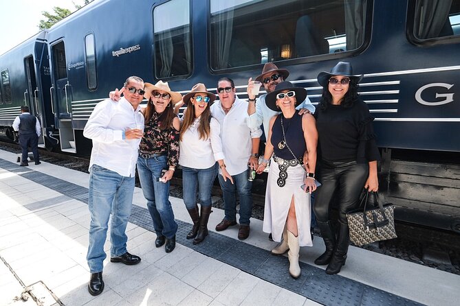 Tequila Express Round Trip by Train - Key points at a glance