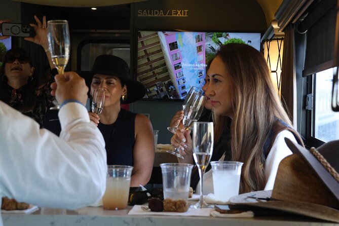 Tequila Express Round Trip by Train - Guadalajara pickup and the start of the day