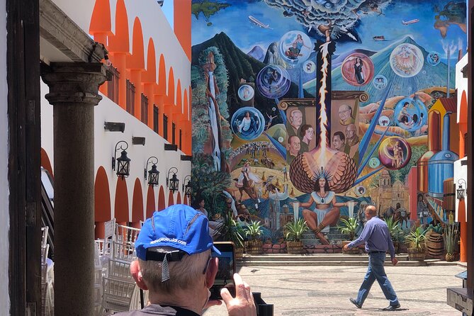 Tequila Jalisco Full Day Tour from Puerto Vallarta - A short walk through Tequila town