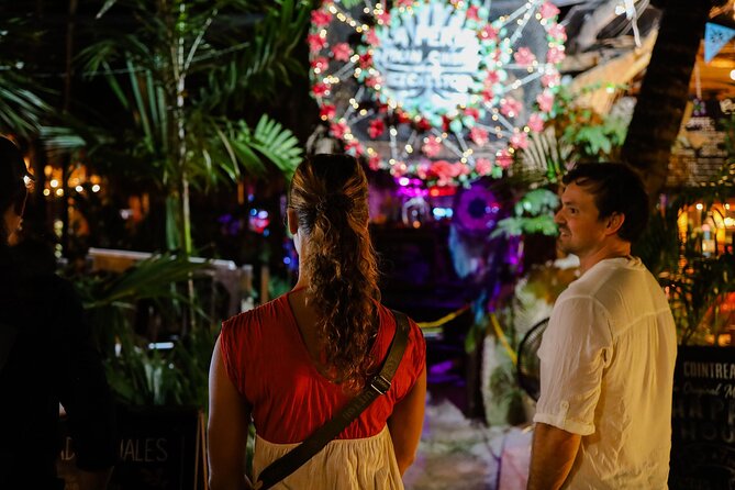 Tequila & Mezcal Gourmet Experience in Playa del Carmen - Walking through central Playa del Carmen