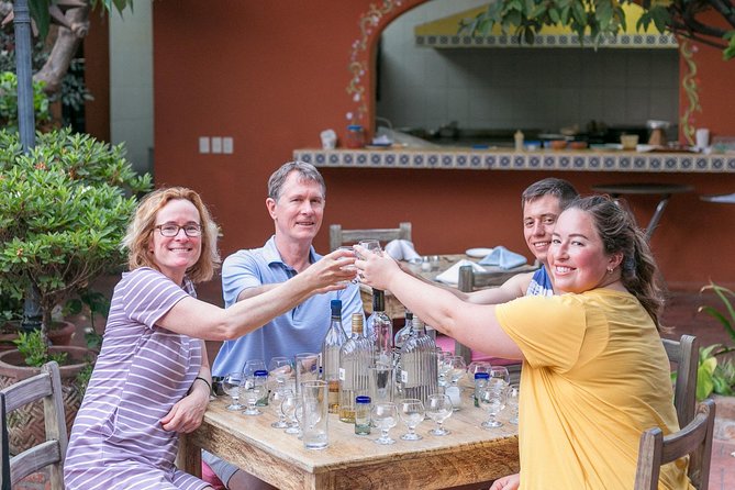Tequila & Mezcal Tasting at your Place - Fruit, candy, and chocolate keep the tasting easy