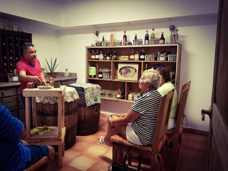Tequila & Mezcal Tasting Experience - Starting at Santos Destilados in central Cabo
