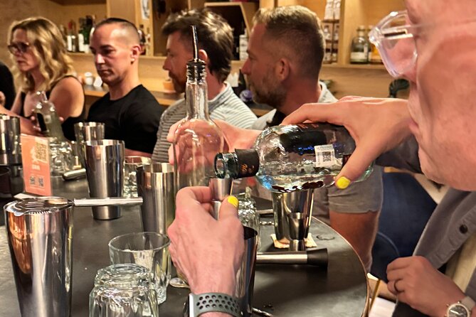 Tequila Mixology Masterclass - A speakeasy-style setting in the heart of Mexico City