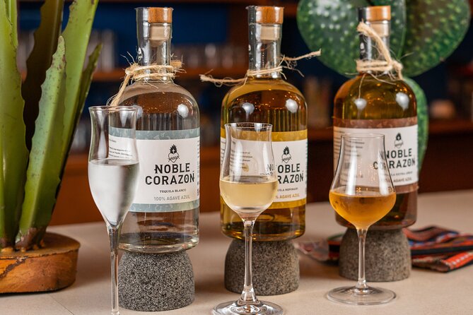 Tequila Tasting and Mixology Experience in Cancun - A quick tequila lesson beside Nichupté Lagoon