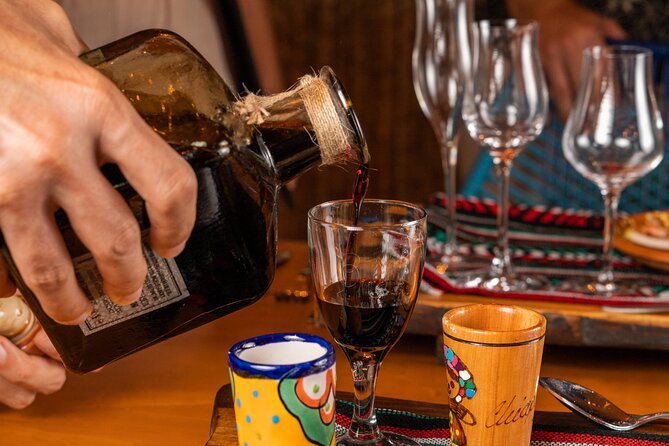 Tequila Tasting at El Fisherman Restaurant Cancun - Four Tequila Liqueurs Add a Sweeter Finish