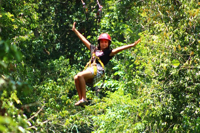 Tequila Tasting, Cenote, Horseback Riding, ATV, Ziplines & Lunch - Lunch, drinks, and the rest area