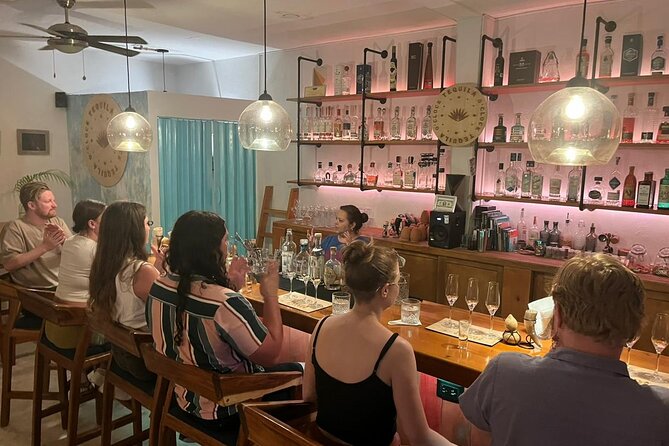 Tequila Tasting Experience - Starting with a cocktail at Tequila Oclock