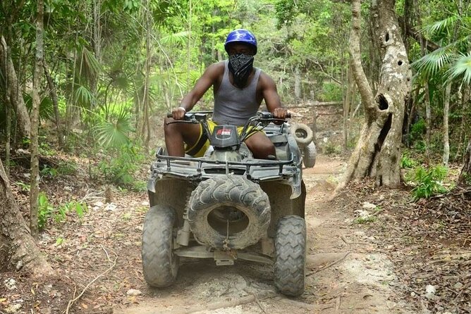 Tequila Tasting, Horseback Riding,ATV, Ziplines Cenote and Lunch - Starting with ziplines in the jungle