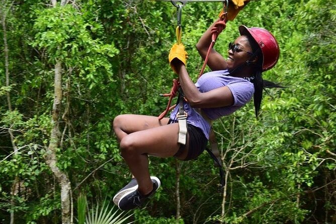 Tequila Tasting, Horseback Riding,ATV, Ziplines Cenote and Lunch - The ATV circuit: fun, dusty, and deliberately controlled