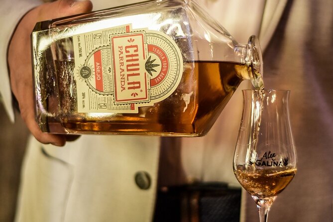 Tequila Tasting -Masterclass and Blind Tasting - The first 45 minutes: a working lesson in tequila