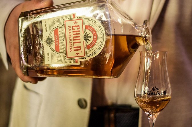 Tequila Tasting -Masterclass and Blind Tasting - Why Alex Galina makes a difference