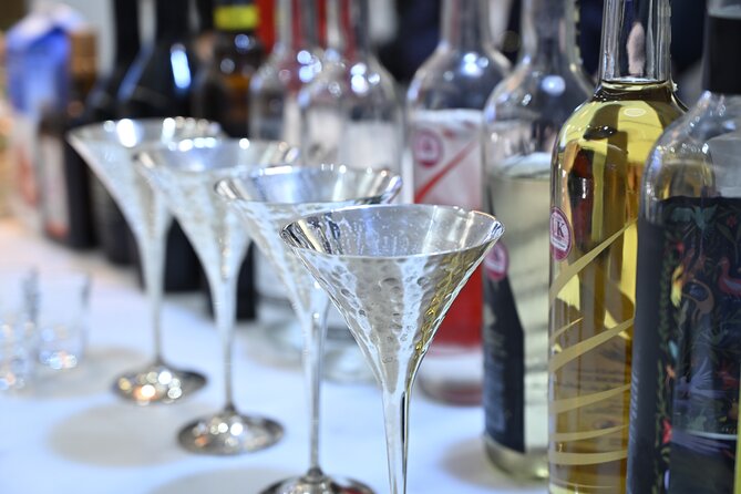 Tequila Tasting, with Chocolate & Cocktails Pairing Night - Crafting the three cocktails