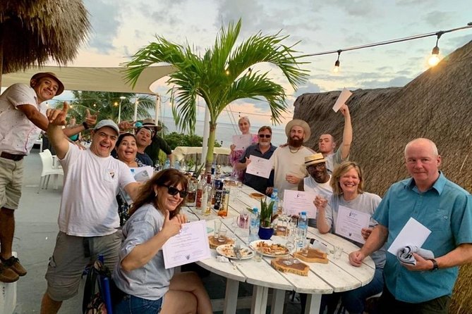 Tequila University- Puerto Morelos Tequila Tasting and Tapas Pairing - The rooftop view and Puerto Morelos setting