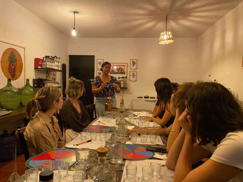 The Best Mezcal Tasting, Mezcal Tasting in Oaxaca - Sal de Gusano, Crudites, and the Small Details That Matter