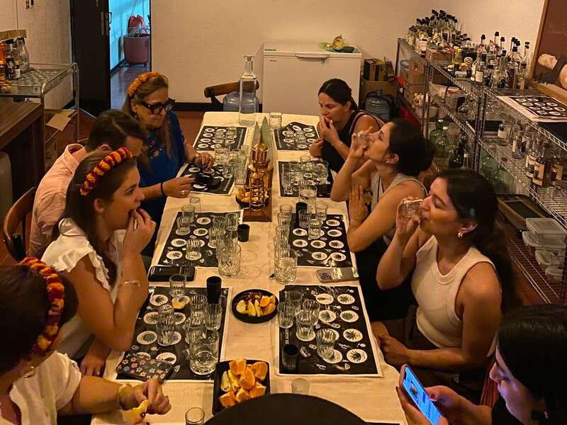 The Best Mezcal Tasting, Mezcal Tasting in Oaxaca - Ending With a Mezcal Cocktail You Can Make