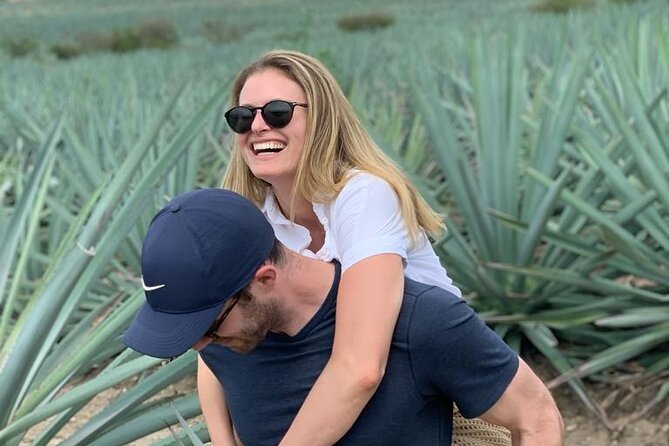 The Mezcal Journey - Walking Among Agave Near San Pablo Villa de Mitla