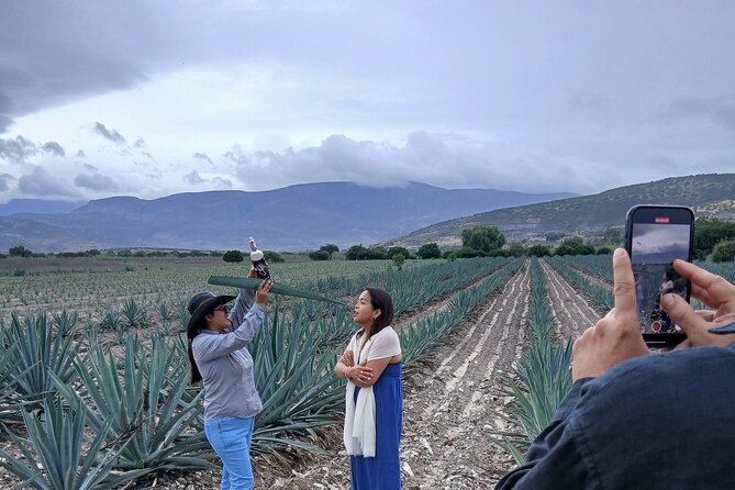 The Mezcal Tour - Learning the production process before tasting