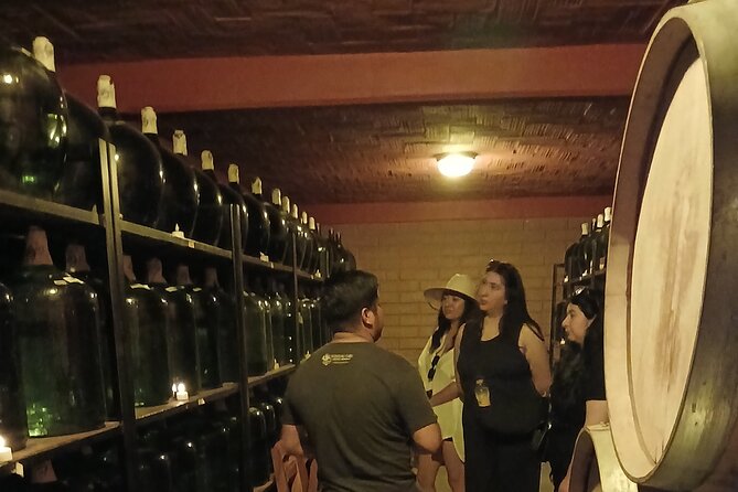 The Mezcal Tour - Tasting six or seven kinds of mezcal