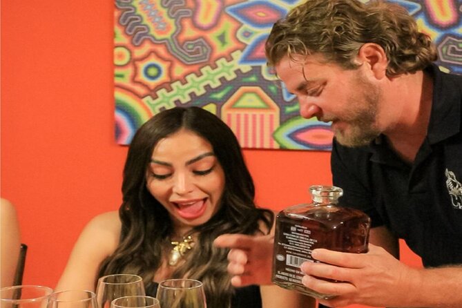 The Spirit of Mexico: Tequila Tasting - Finishing with chocolate liqueur and ice cream