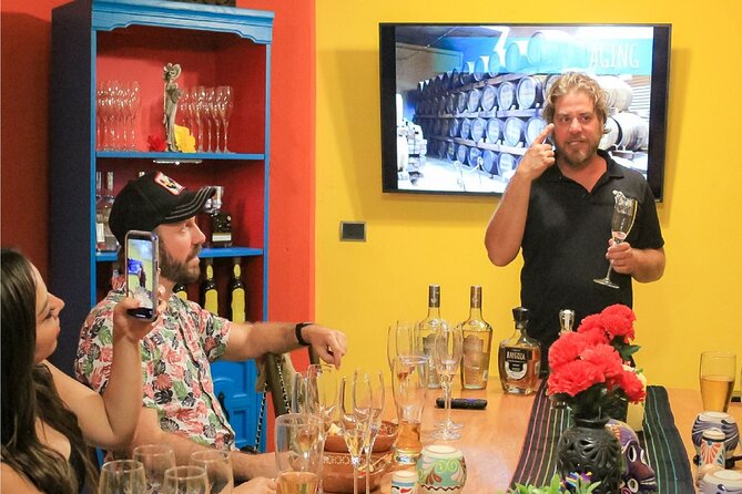 The Spirit of Mexico: Tequila Tasting - Small groups, downtown access, and timing
