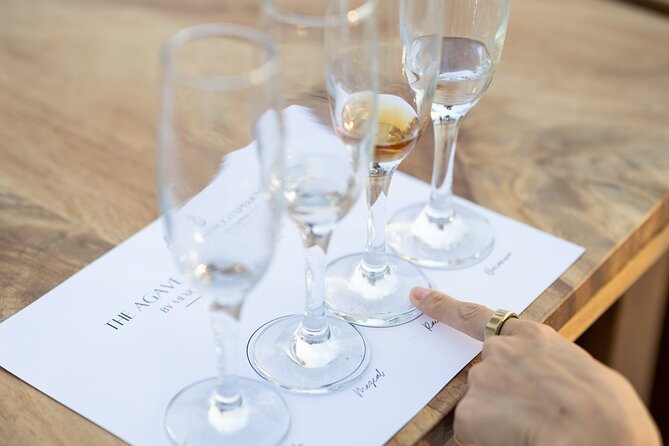 The Ultimate Agave Tasting with Tequila, Mezcal & more! - What Amanda helps you notice