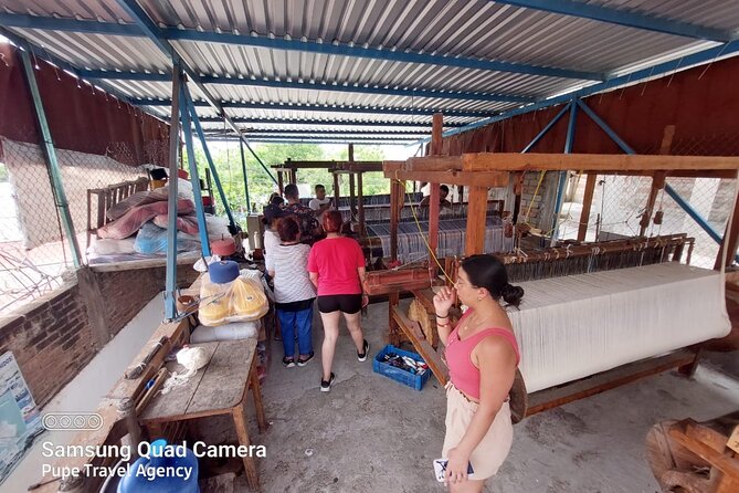 Tour Los Caminos del Mezcal Café and Pedal Loom Factory - Reading Puerto Escondido Through Mercado Benito Juárez
