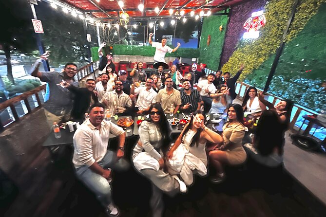 Tour Lucha Libre ,Tacos, Tequila and Mezcal in Mexico City - Tacos, tequila, and mezcal before the match