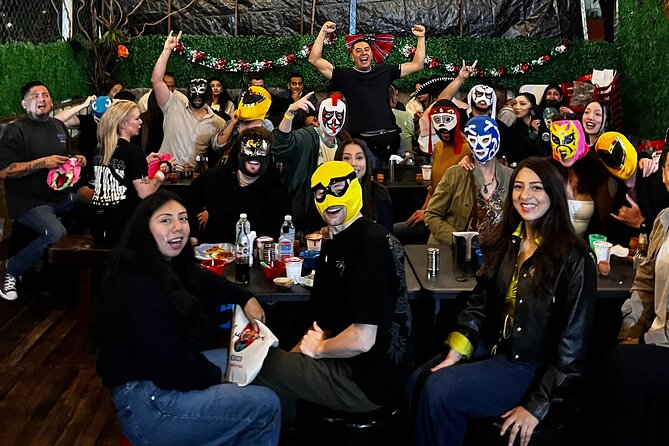 Tour Lucha Libre ,Tacos, Tequila and Mezcal in Mexico City - Starting at Taqueria Mendoza