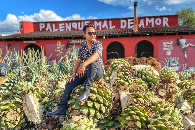 Tour Monte Albán, Hierve el agua, Teotitlán Del Valle and Mezcal - The private format is the real value