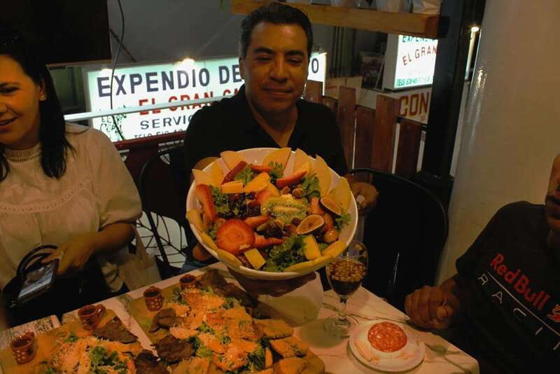Tour of Mexican markets with Mezcal and traditional food - The Metro ride adds a useful piece of city history