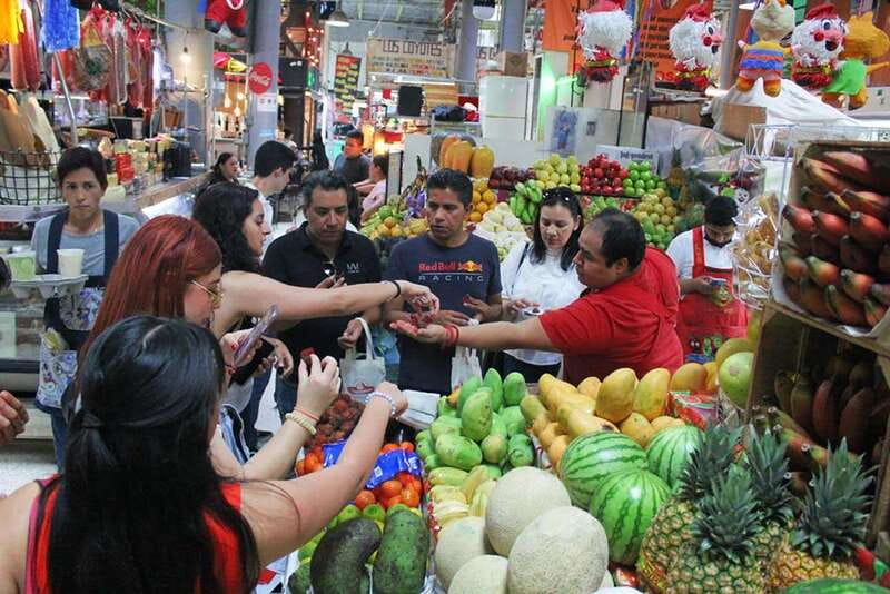 Tour of Mexican markets with Mezcal and traditional food - Ciudadela Market turns the food tour into a shopping trip