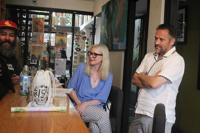 Tour of Mezcalerias in the City - Key points before you book