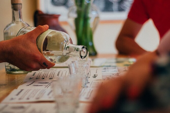 Tour of Mezcalerias in the City - What the $59.79 price gets you