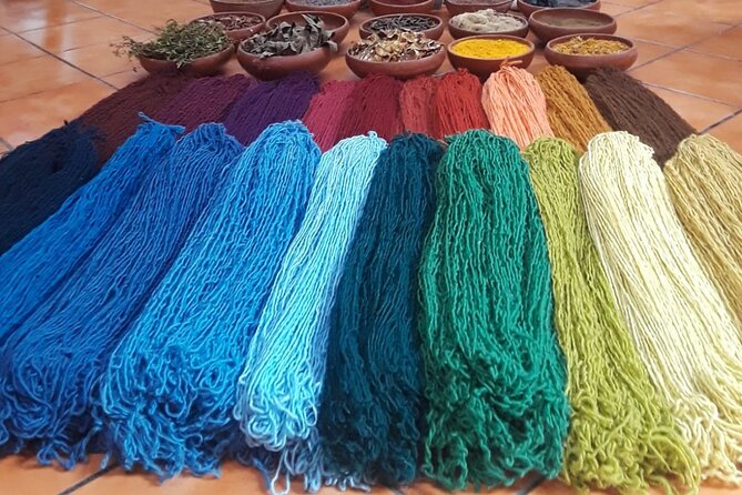 Traditional Market ,Widest Tree, Artisanal Textiles, Mezcal Magic - Teotitlán del Valle and the making of wool rugs