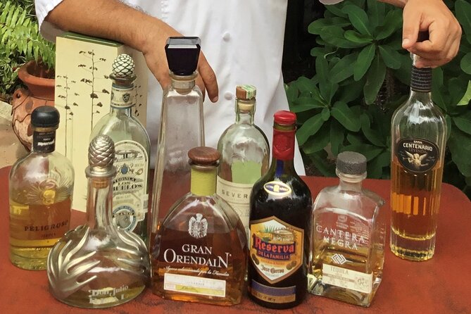 Traditional Tequila Tasting Experience with Jorge Cuervo - Five pours, five different ways to taste tequila