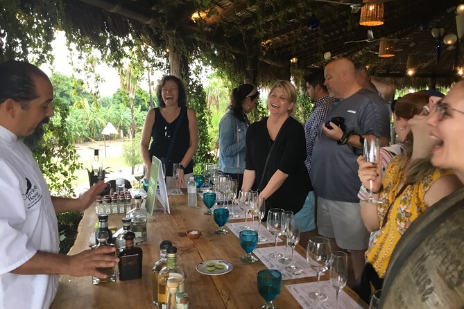 Traditional Tequila Tasting Experience with Jorge Cuervo - The one-hour schedule and its limits