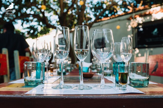 Traditional Tequila Tasting Experience with Jorge Cuervo - How to make the most of the class