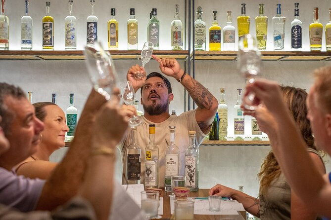 Ultimate Agave Spirits Tastings Experience at El Tasting Room - Five agave spirits in one Puerto Vallarta evening