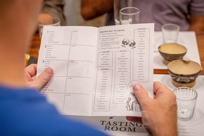 Ultimate Agave Spirits Tastings Experience at El Tasting Room - A small group changes the mood